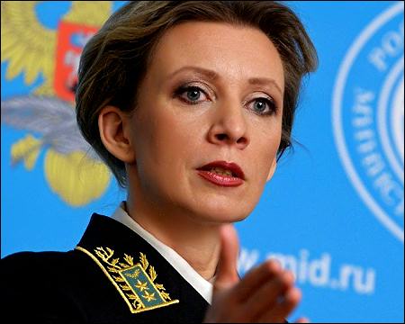 Russian Ministry Spokesperson Maria Zakharova Strikes Back At American Hypocrite Envoy Samantha Power
