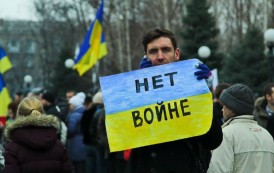 АТО или не АТО? По данным соцопросов большинство граждан Украины не поддерживают проведение АТО в Донбассе