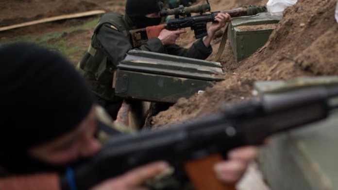 Ukrainian punitives plan to send sabotage group to the DPR territory from occupied Krasnogorovka