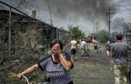Ceasefire In Affect As The Cowardly Ukraine Junta Regime Stops Bombing Civilian Areas Of Donbass