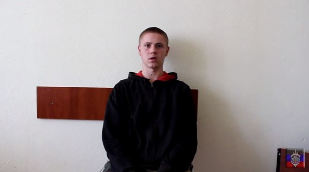 17-летний хладнокровный подрывник ДНР Ковальчук