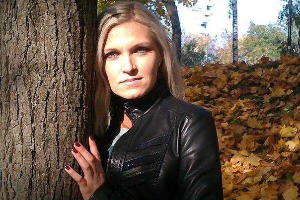 Victim of criminal actions of SBU, Anastasiya Kovalenko