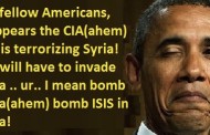 NATO AND AMERICAN TROOPS TOGETHER WITH ISIS SURROUNDED BY RUSSIAN AND SYRIAN FORCES, THE OBAMA REGIME WORKING HAND IN HAND WITH JIHADISTS ! (VIDEO)