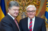 Poroshenko guarantees to Steinmeier to observe of ceasefire in Donbass as of Sept 15