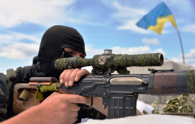 Ceasefire regime broken by Kiev, civilian wounded in Donetsk by Ukrainian sniper