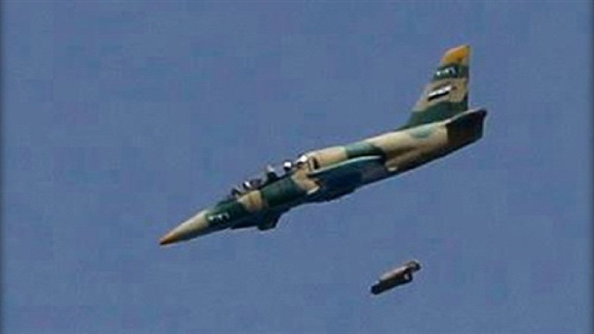 BIG MISTAKE AMERICA AS RUSSIAN AND SYRIAN WARPLANES UNLEASH A FEROCIOUS ASSAULT ON U.S BACKED TERRORISTS IN SYRIA !