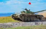 Second in history of the DPR tank competitions started in Shahtyorsk