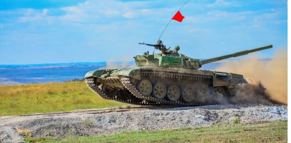 Second in history of the DPR tank competitions started in Shahtyorsk