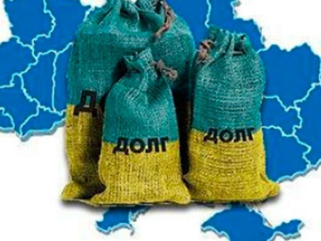 Ukrainer bis über die Ohren in Schulden