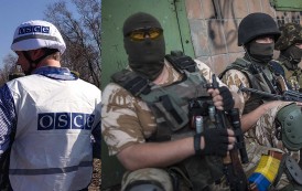 Le terrorisme ukrainien dans le Donbass sous couvert de l’inaction de l’OSCE