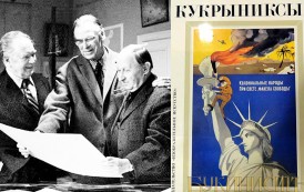Les caricaturistes soviétiques étéaient visionnaires