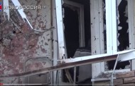 Terrible results of Ukrainian shelling at Yasinovataya (VIDEO)