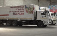 57 konwój humanitarny przybędzie do Donbasu
