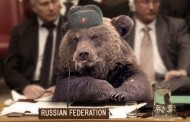 RUSSIA TAKES OVER UN SECURITY COUNCIL PRESIDENCY OCTOBER 3rd ! AMERICA, BEWARE OF THE RUSSIAN BEAR !