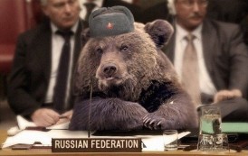 RUSSIA TAKES OVER UN SECURITY COUNCIL PRESIDENCY OCTOBER 3rd ! AMERICA, BEWARE OF THE RUSSIAN BEAR !
