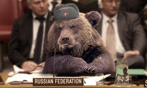 RUSSIA TAKES OVER UN SECURITY COUNCIL PRESIDENCY OCTOBER 3rd ! AMERICA, BEWARE OF THE RUSSIAN BEAR !