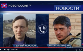 “Giwi”: nie zamierzam opuszczać Donbasu
