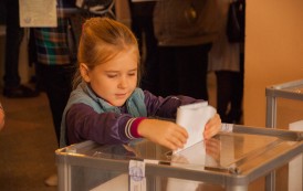 Prawybory w Ługańsku. Reportaż