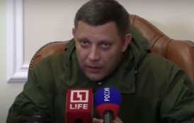 líder de la República de Donetsk advirtió a los asesinos de Motorola que esperará a que sean castigados