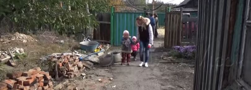 Война глазами детей Донбасса (ВИДЕО)