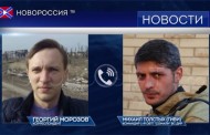 (Video exclusive) Givi ne part pas du Donbass