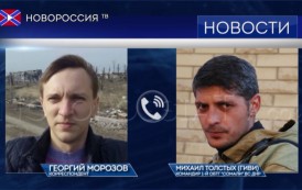 (Video exclusive) Givi ne part pas du Donbass
