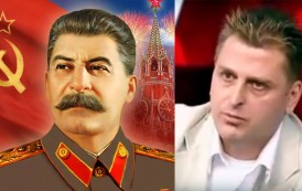 Put question to the great grandson of Stalin!