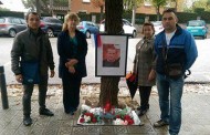 Arseniy Pavlov was commemorated in Barselona
