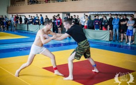 Jenakiejwo: zawody w sztukach walki (Foto)
