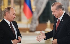 Путин и Эрдоган обсудили позицию Турции по Сирии