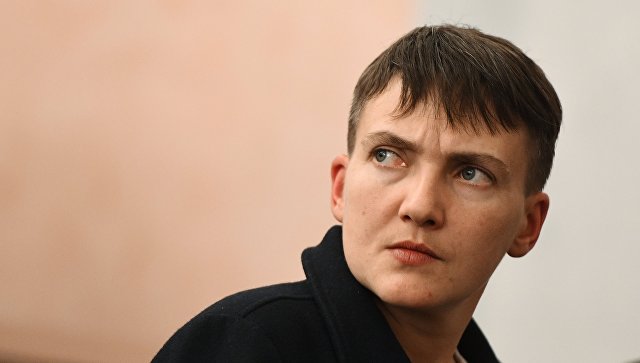 Savchenko accused of treason