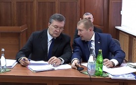 Янукович принимает участие в заседании суда по делу о «майдане» (Текстовая трансляция обновляется)