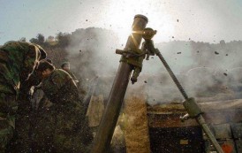ВСУ за сутки выпустили по территории ДНР свыше 970 боеприпасов