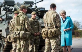 Les Premiers ministres de Pologne et du Royaume Uni renforcent la présence de l’OTAN