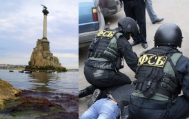 Sebastopol: Le FSB arrête un groupe de diversion du renseignement militaire ukrainien