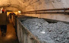 Объем добычи угля в октябре составил более 1 млн. тонн
