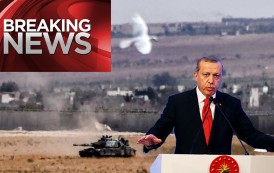 Эрдоган заявил, что турецкая армия вошла в Сирию для свержения Асада