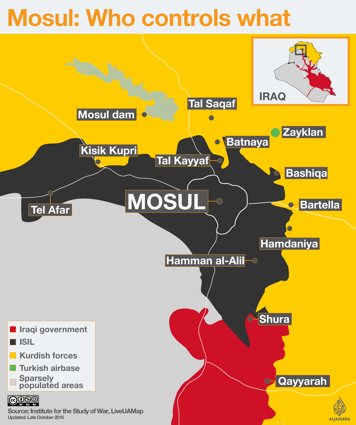Iraq Ready To Crush Turkey In The Battle For Mosul, War On The Horizon !