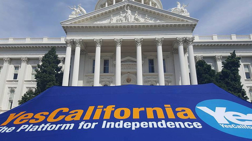 California stated preparation for the referendum on independence