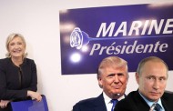 Marine Le Pen a promis que le trio avec elle, Poutine et Trump servira à rétablir la paix dans le monde