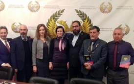 Politicians from Italy visited the DPR