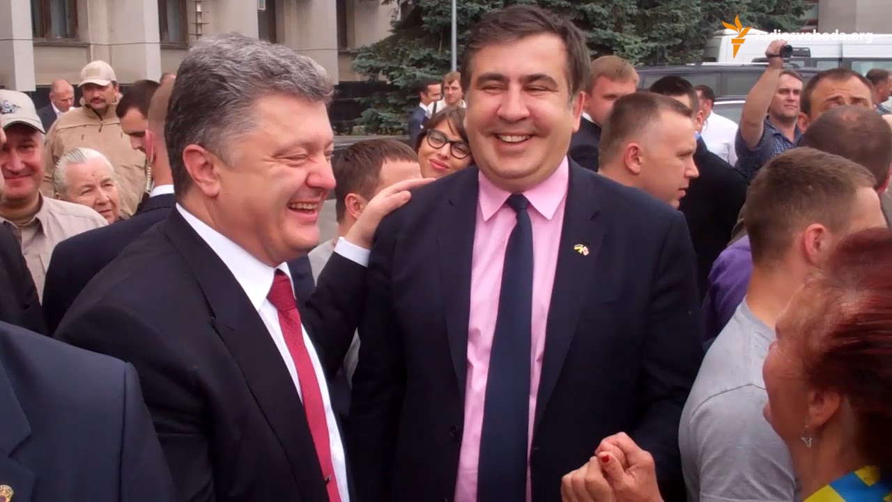 Saakashvili did not expect this from Poroshenko
