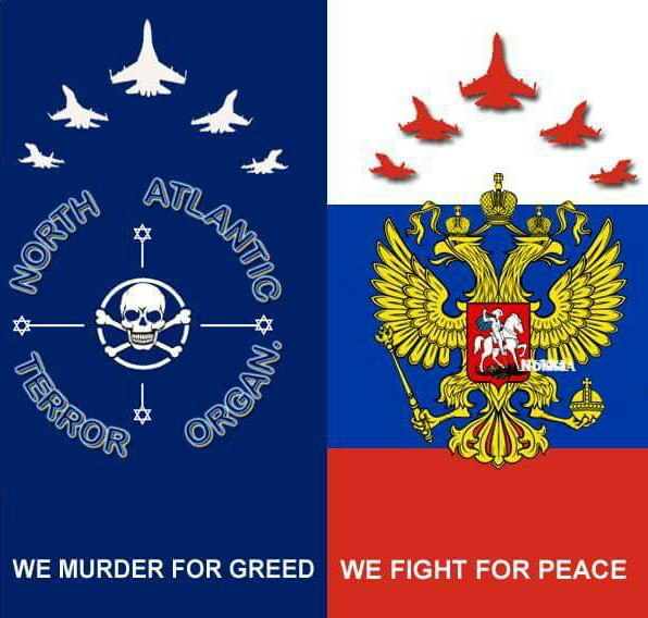 Three Hundred Thousand Terrorist NATO Troops To Challenge Mother Russia