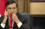 Tie Eater Saakashvili, Governor Of The Ukrainian Region Of Odessa Has Resigned !
