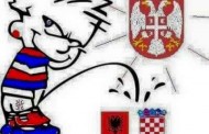 Ustashi Croatian And Fascist Albanian Fans Chant “Kill The Serbs” , Both Country’s Fined By FIFA !