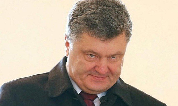 Regular portion of nuisance from Poroshenko