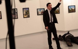 BREAKING NEWS : Russian Ambassador Shot And Killed In Turkish Capital Of Ankara !!!! (VIDEO)