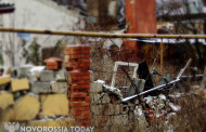 UAF started shelling suburbs of the Telmanovo region, two private houses damaged