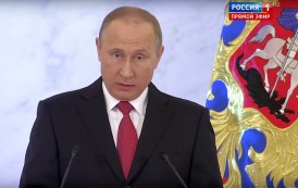 La Russie selon Poutine: un Etat souverain, libéral respectant les valeurs européennes traditionnelles