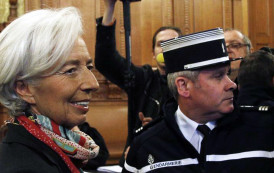 Christine Lagarde jugée pour “négligence”